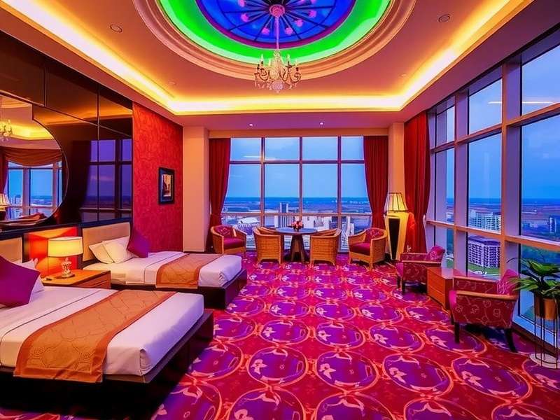 Golden Palms Resort, Goa